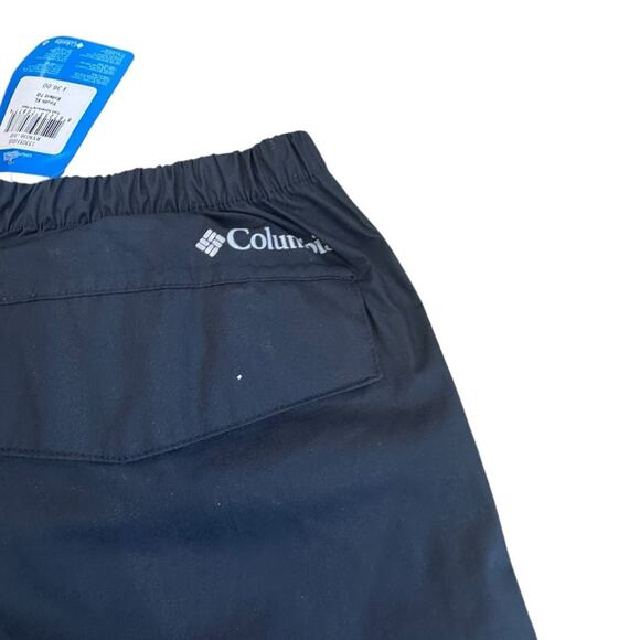 COLUMBIA Black Trail adventure pant NEW Youth size XL  RAIN Pants with Omni-Tech - Picture 8 of 11